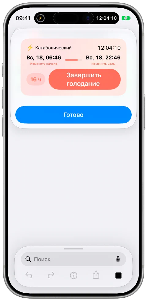 Настоящий сниппет результата текущего состояния Fasty поверх редактора Команд с прогрессом и управлением.